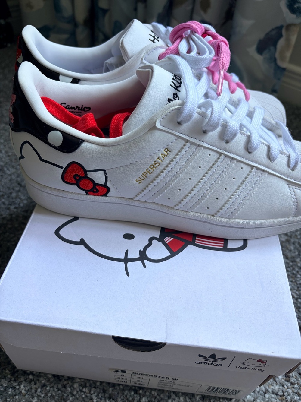 Adidas X Hello Kitty Superstar